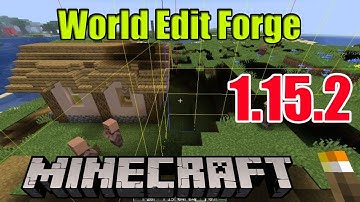 WorldEdit Mod 1.15.2 For Minecraft - How To Download & Install WorldEdit Mod 1.15.2