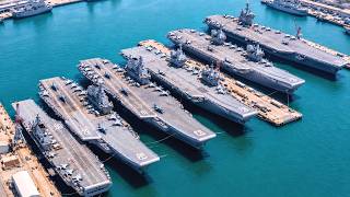 The 10 Upcoming Aircraft Carriers You NEED to Know About Right Now (2026-2036)