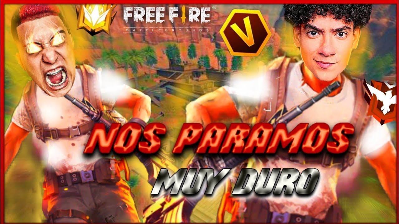DESPUES DE MUCHO VUELVEN A JUGAR JUNTOS LAS LEYENDAS DEL FREE FIRE😱