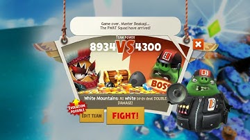 Angry Birds Evolution: Chapter 9, Under Siege Part 7/7