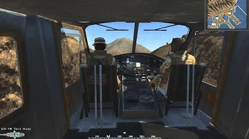 ✄ HELICOPTER RIDE - Project Reality