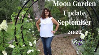 Moon Garden Tour Sep 2022 ✨🌜🌝🌛✨ // Gardening at the Simongetti North screenshot 5