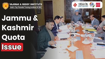J&K-quotumprobleem 2024: waarom de reserveringen naar 70% zijn gestegen en hoe de overheid van pl...