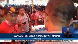 Bupati Boalemo Marah Pemberian Bansos Tertunda 7 Jam screenshot 5