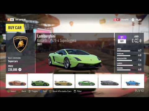 Video: Prvih 100 Automobila Otkriveno Za Forza Horizon 2