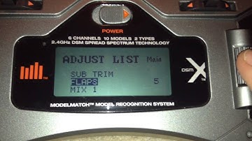 Spektrum DX6i review and setup with Blade Nano QX