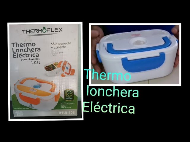 Unboxing /reseña de thermo lonchera Eléctrica 