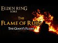 The Flame of Ruin lore | A prophecy unbound | The Fire Monk's Heresy | Elden Ring