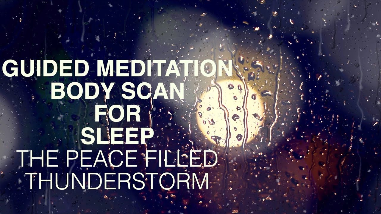 Guided Meditation for Sleep, Body Scan Relaxation, The Peace Filled