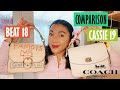 COMPARISON COACH BAG - CASSIE 19 vs BEAT 18 REVIEW | WORTH YOUR MONEY? | mod shoot | Elle & Ark