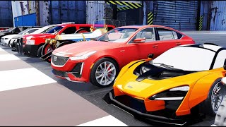 32 Cars Battle It Out: A High-Octane Showdown of Speed and Power! by CookieNey 16,524 views 11 months ago 4 minutes, 41 seconds