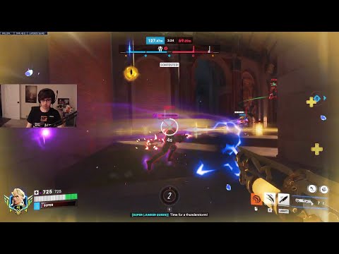 スーパーザリア ジャンカークイーン ゲームプレイ オーバーウォッチ 2 シーズン18 トップ500