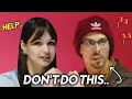 what NOT to do on a first date (ft. the button)