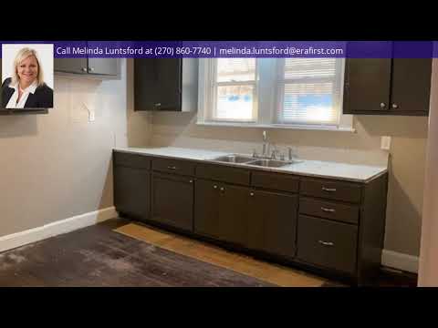 1709 Clay St, Henderson, KY home video tour