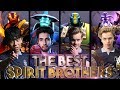 THE BEST SPIRIT BROTHERS - ana, SumaiL, Topson and Jerax MOST Epic Plays in their Dota 2 History