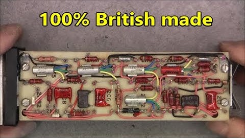 Avionics teardown : 1960