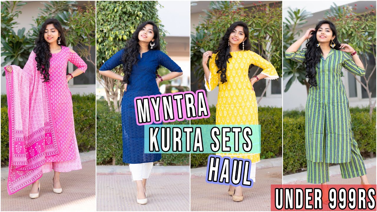 Shop For Women Kurtas, Kurtis & Kurta Set Online in India