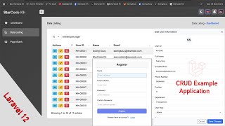 Laravel 12 – Full CRUD Tutorial for Beginners