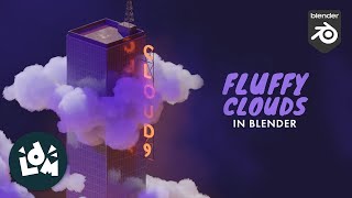 Creating Fluffy Clouds in Blender