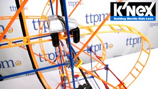 knex vertical viper coaster