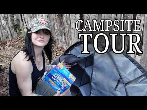 My Renaissance Faire Campsite Tour!
