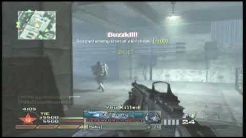 Spas-12 gameplay for MW2