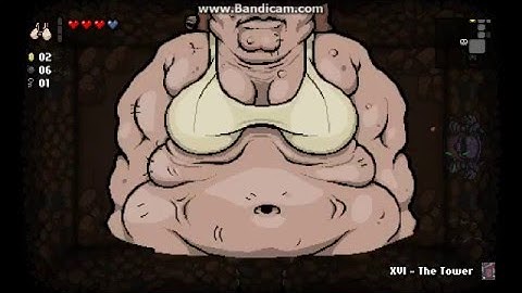 Chub Just Like Me: Binding On Isaac REBIRTH: No commentary