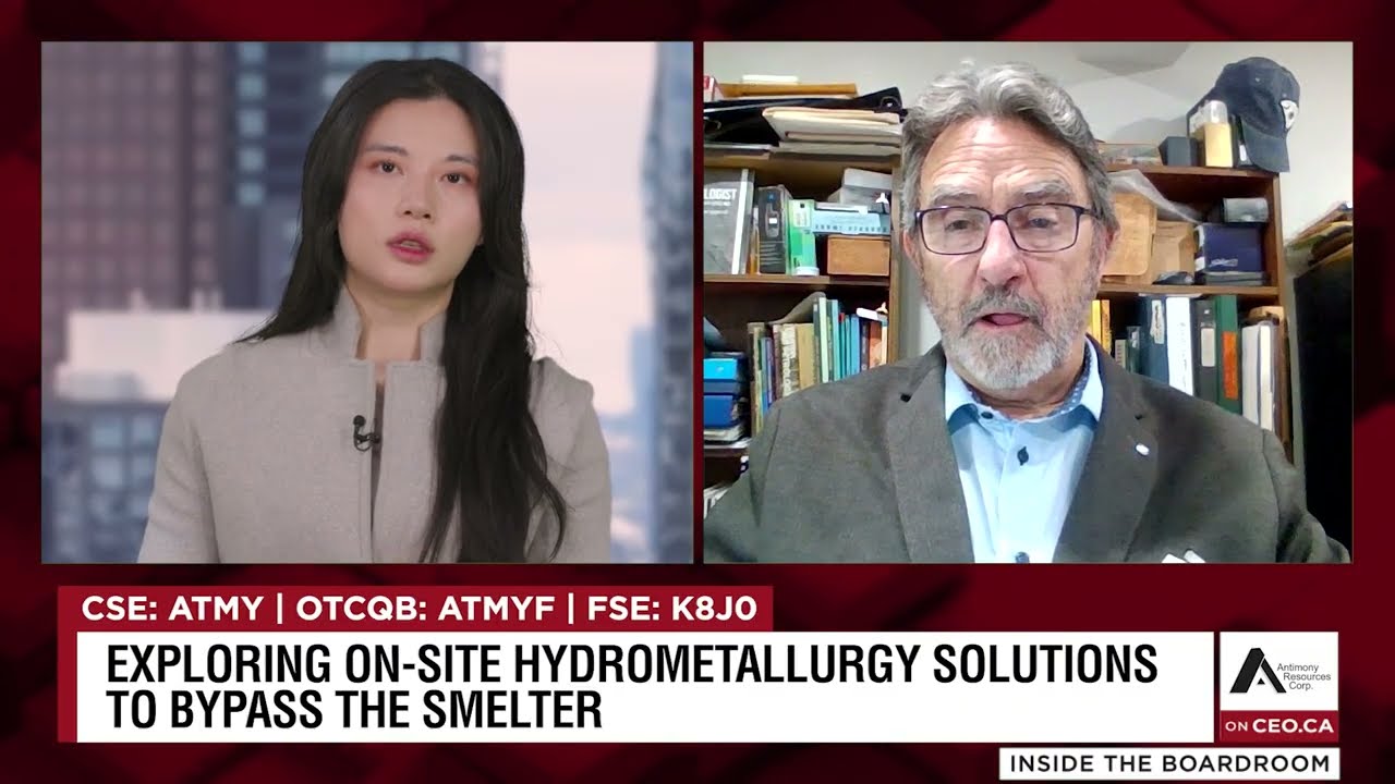 This Rare Pure Play Antimony Project Is a National Security Priority for North America