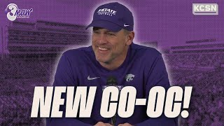 Matt Wells Talks New K-State Co-Offensive Coordinator Role 👀