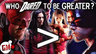 The Old Daredevil & Elektra were a MESS