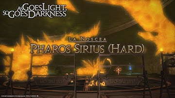 「FINAL FANTASY XIV」Heavensward: Pharos Sirius (HARD)