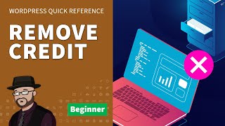 Celebrity Remove ‘Powered by WordPress’ or the Credit / Copyright in your Footer Profile