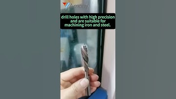 Why Carbide Step Drills Are a Game Changer for Metalworking! #drill #machine