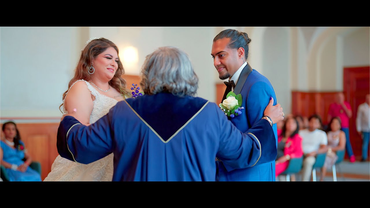 Civil Wedding of Virgil & Priscilla Cinematic 4K