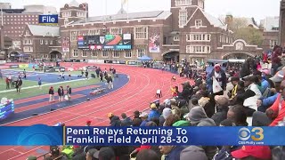 Penn Relays Returning To Franklin Field