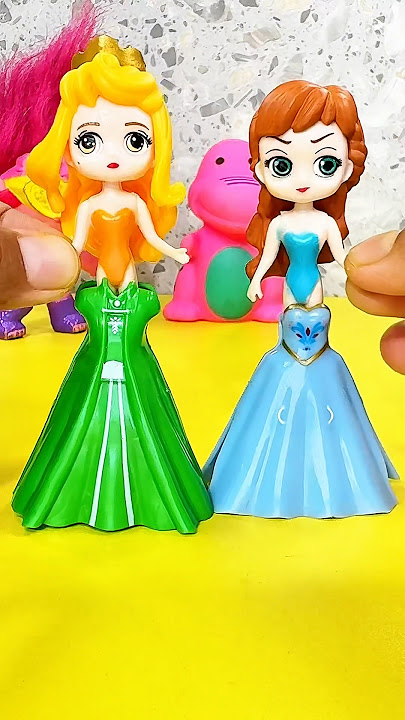 DISNEY PRINCESS 🐝🦄#shorts #fidgets #satisfying  #viralvideo #viralshorts #disneytoys
