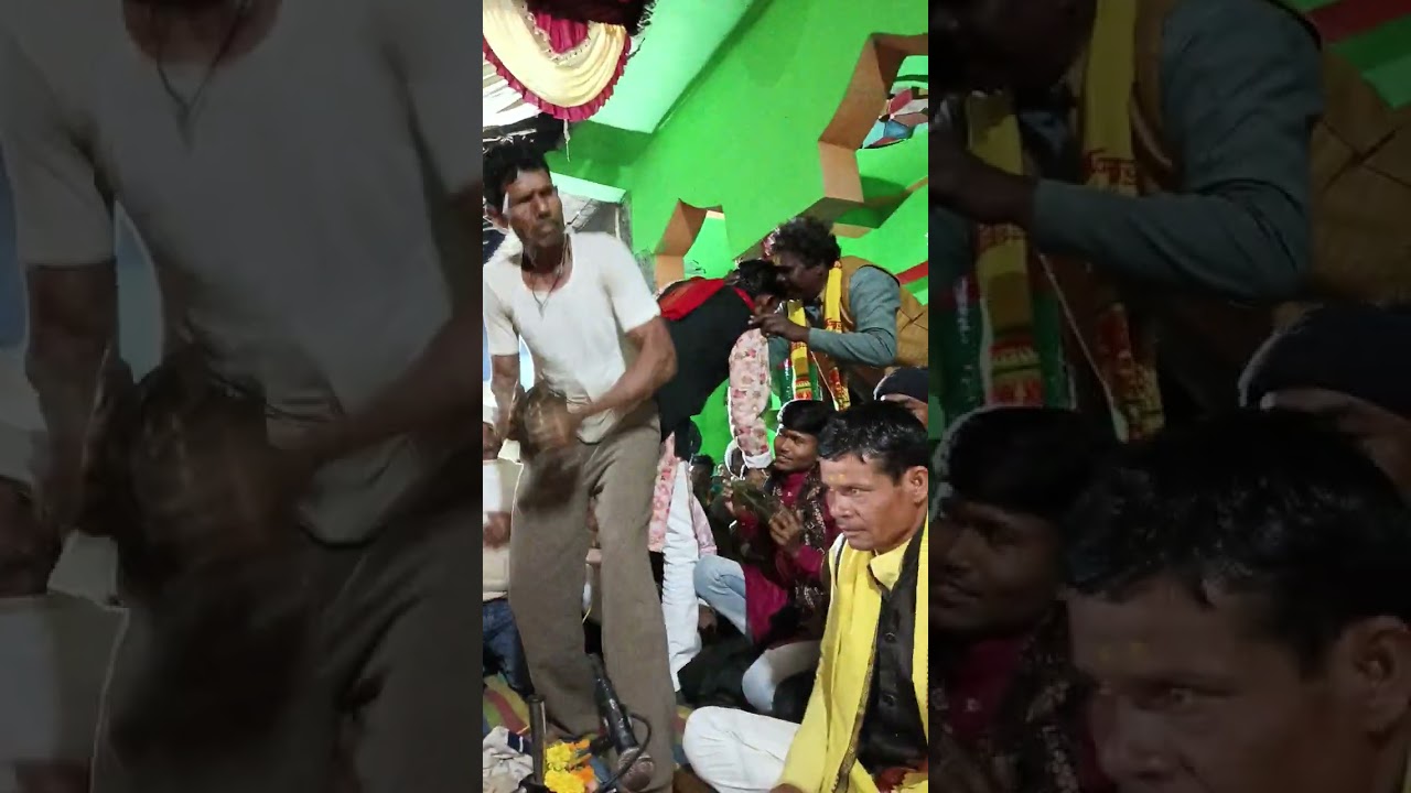 महाशिवरात्रि के पावन पर्व में फागों का जंगी मुकाबला गायक मणि दास जी और विष्णु शास्त्री जी