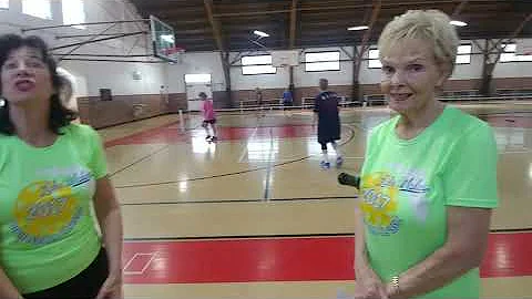 Pickleball interview with Helene "Pookie" DeCocq, ...