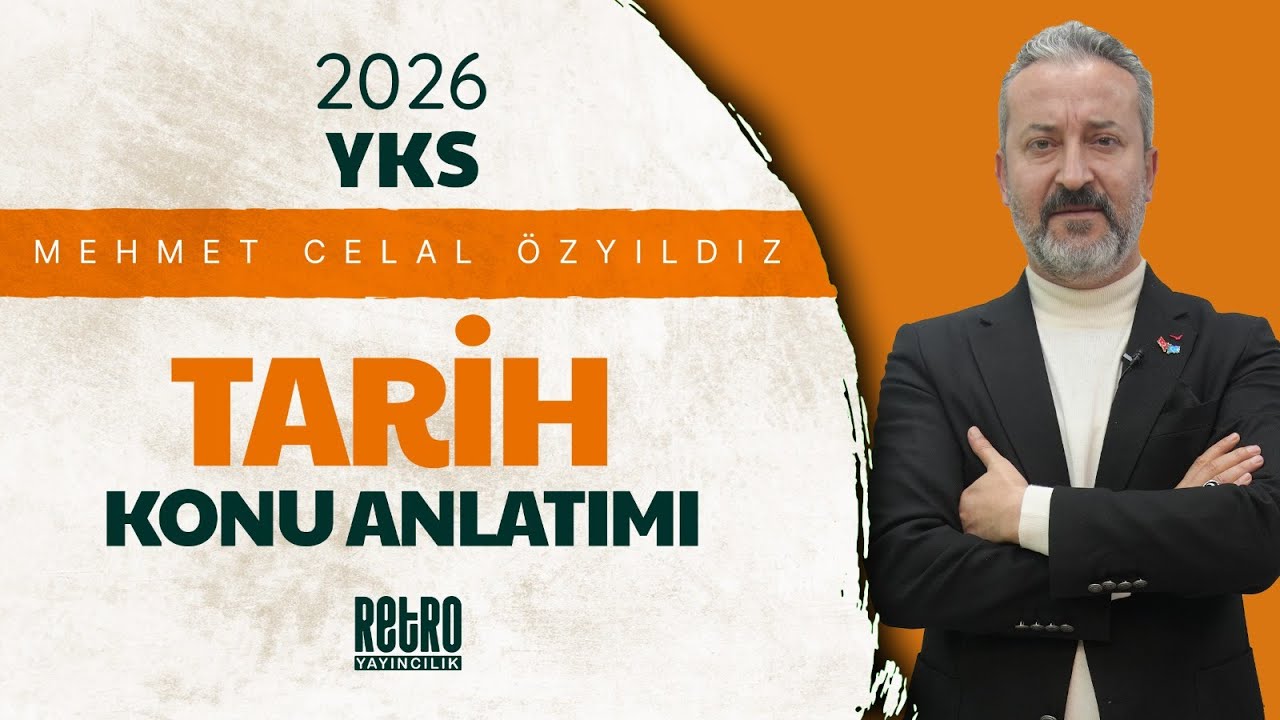 1) Geçmişin İnşa Sürecinde Tarih | YKS-Tarih | Mehmet Celal ÖZYILDIZ - 2026
