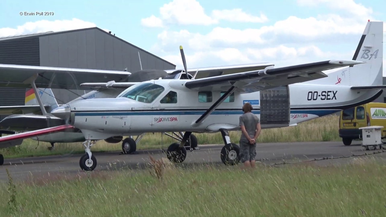 Cessna 208B Grand Caravan 00-SEX Teuge Airport 1-7-2019