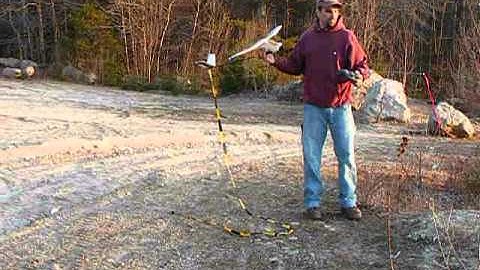 HobbyZone Firebird Commander 2 (bunch of crashes)