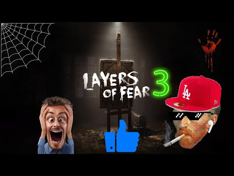 layers of fear #3 WARNING! scary video!!! ცოტა დაგვიანებით)