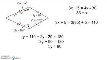 Geometry: 6-6 Trapezoids and Kites MathXL