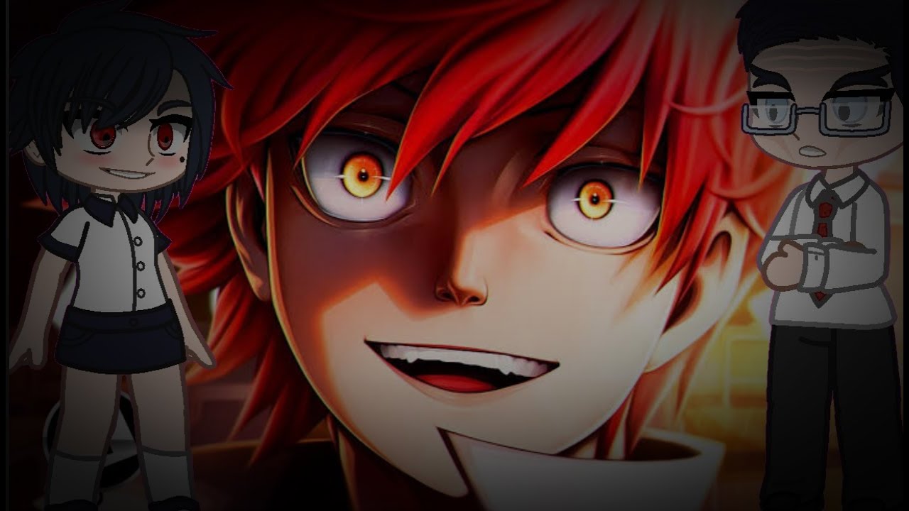 A Sense of Amusement reagindo ao rap do Karma Akabane (Anirap) - Prodígio Assassino