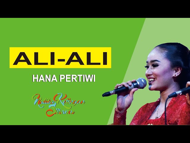 (LIRIK) BOWO LANGGAM ALI-ALI - HANA PERTIWI class=