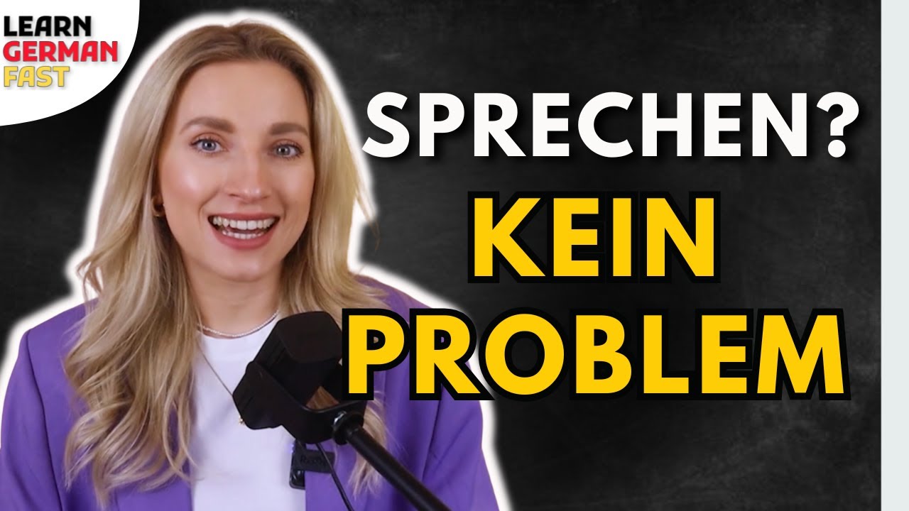 Mündliche A2-Prüfung – Teil 1 🇩🇪 Sprich mit mir - Learn German Fast ...