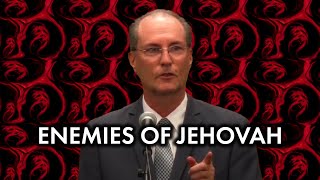 Incredibly Disturbing Jehovah's Witness Meeting