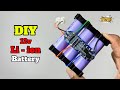 How To Make 12v Li-ion Battery Pack | 12v Li-ion battery | 12v BMS Battery