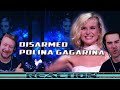 ''Disarmed '' POLINA GAGARINA Reaction! Гагарина - Обезоружена (Live at Мегаспорт)