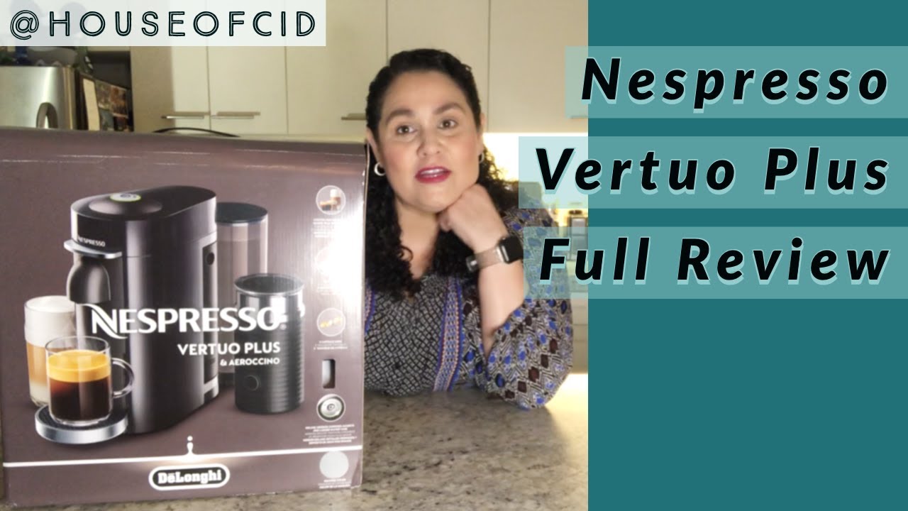 Nespresso Vertuo Next Coffee and Espresso Machine by De'Longhi -With Frother